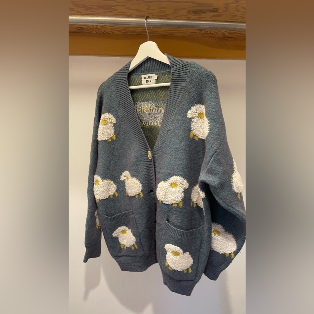 Aelfric Eden Fluffy Lamb Sweater